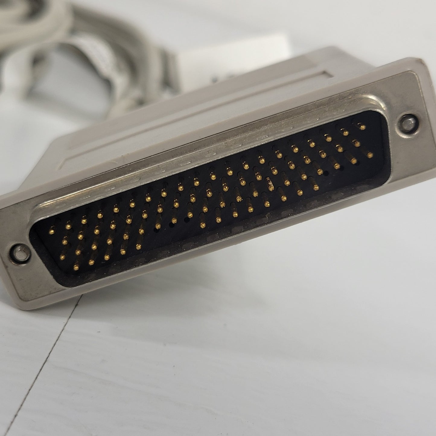 50 Pin D-Sub Connector DD-50 To 7 Serial Port Connectors Cables NI National Inst