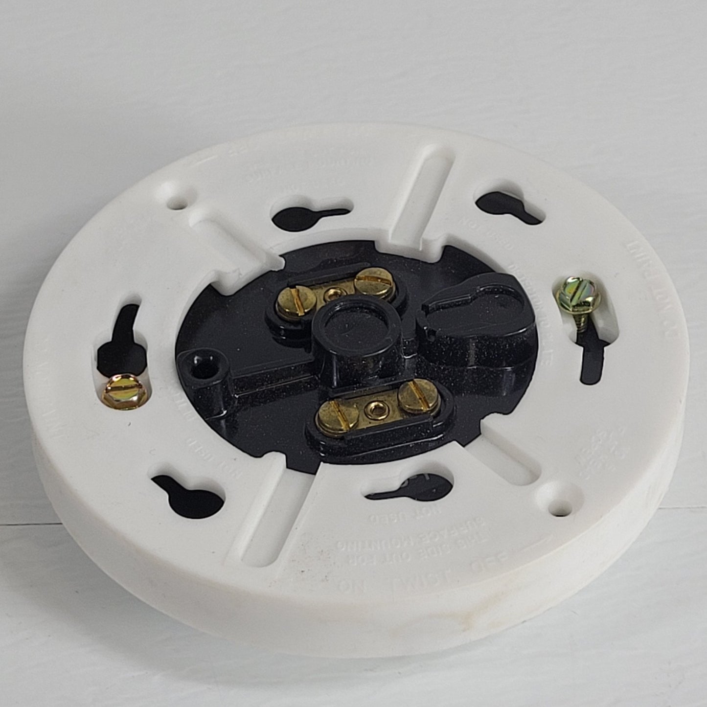 Chemetronics W36-Y97 Fire Detection Heat Detector Alarm