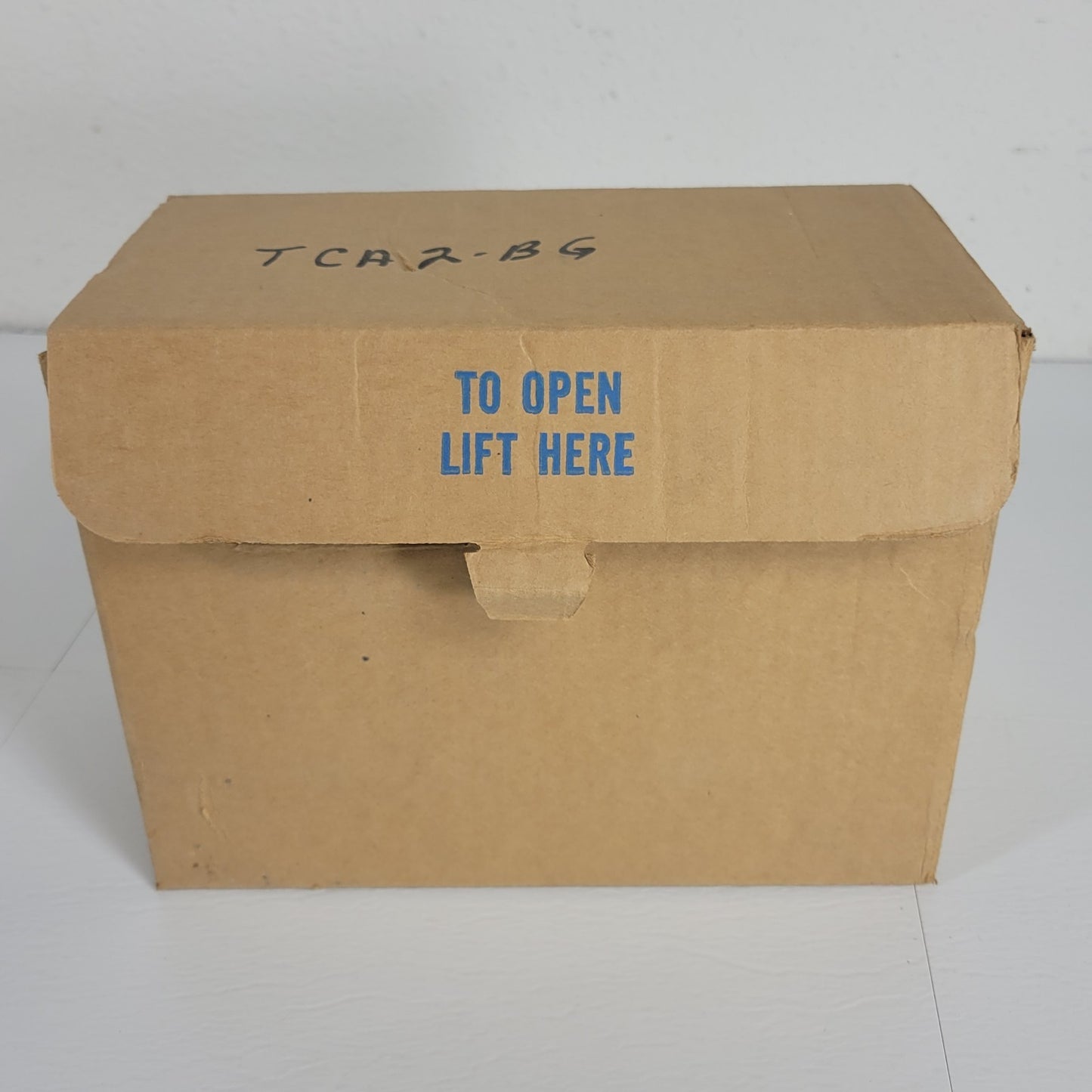 Lowell TCA2-BG Vintage Telephone Handset Hookswitch Tan Wall Mount Plate