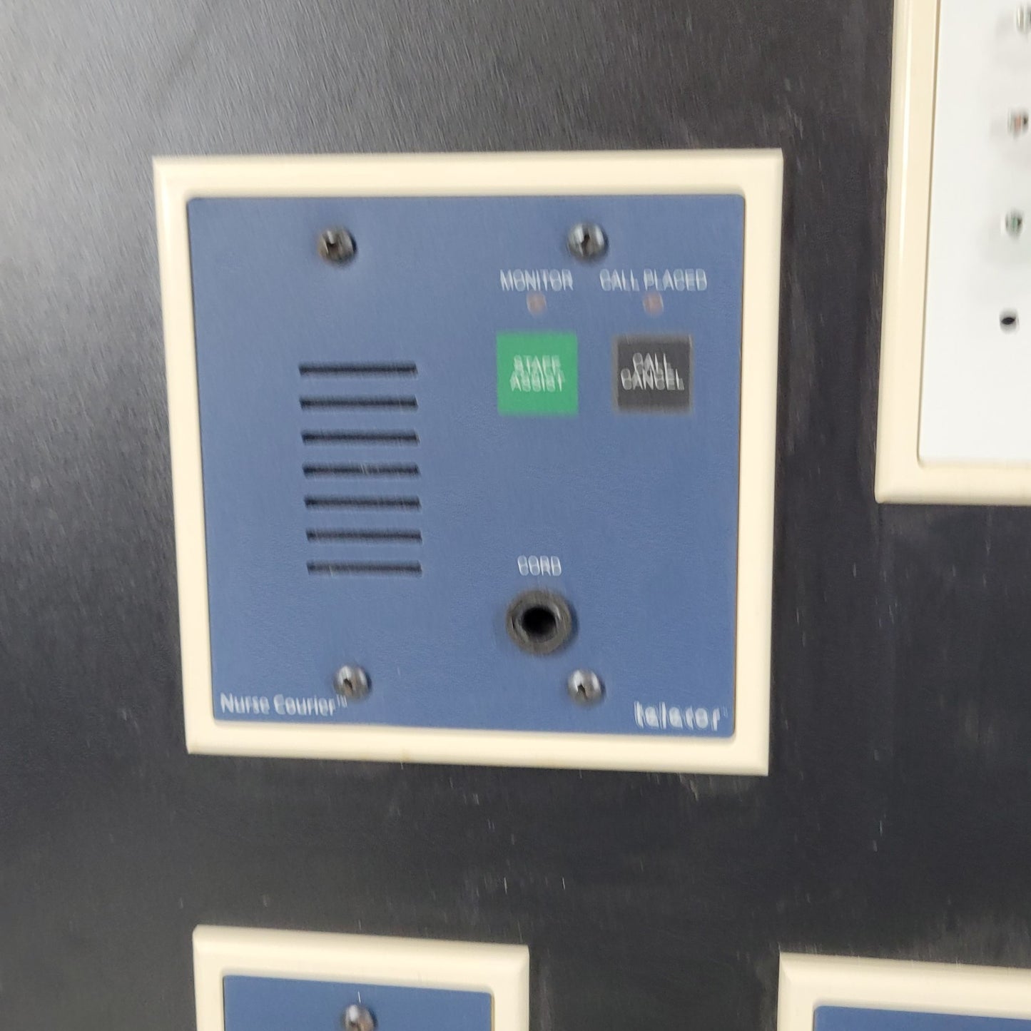 Telecor Testing Show Case For Nurse Courier Modules Pull To Call Patient Station