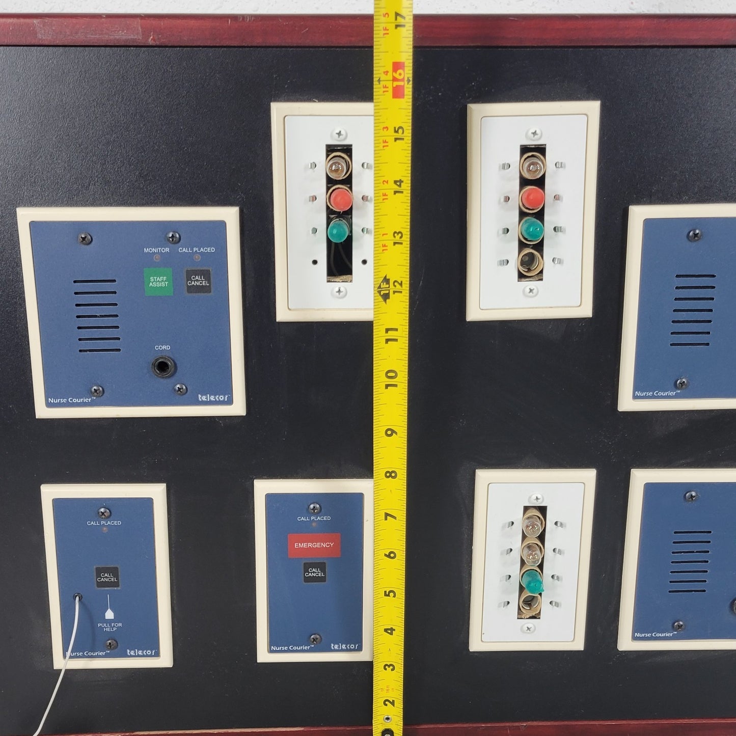 Telecor Testing Show Case For Nurse Courier Modules Pull To Call Patient Station