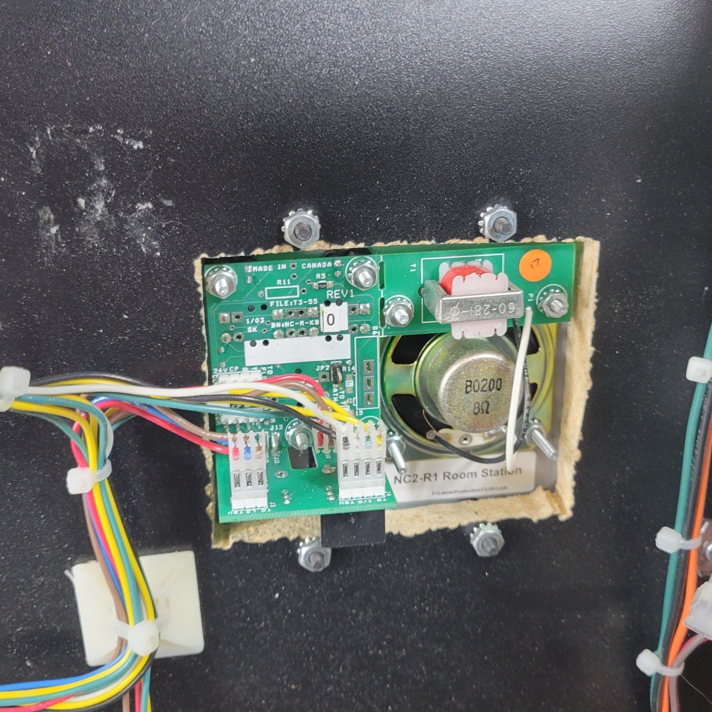 Telecor Testing Show Case For Nurse Courier Modules Pull To Call Patient Station