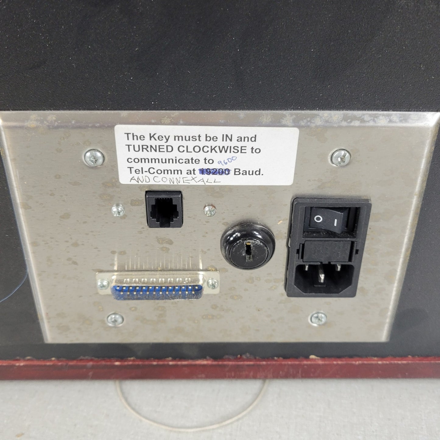 Telecor Testing Show Case For Nurse Courier Modules Pull To Call Patient Station