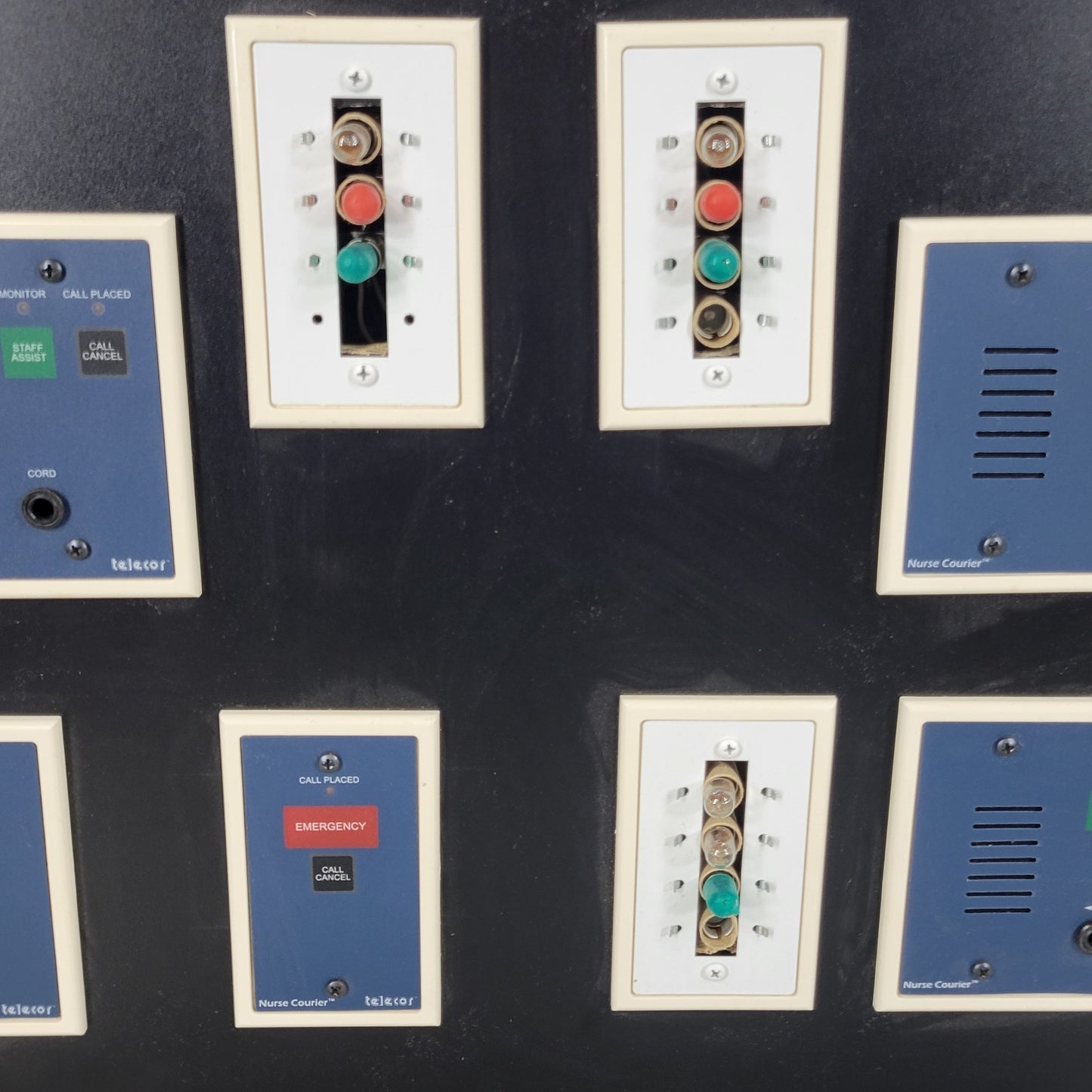 Telecor Testing Show Case For Nurse Courier Modules Pull To Call Patient Station