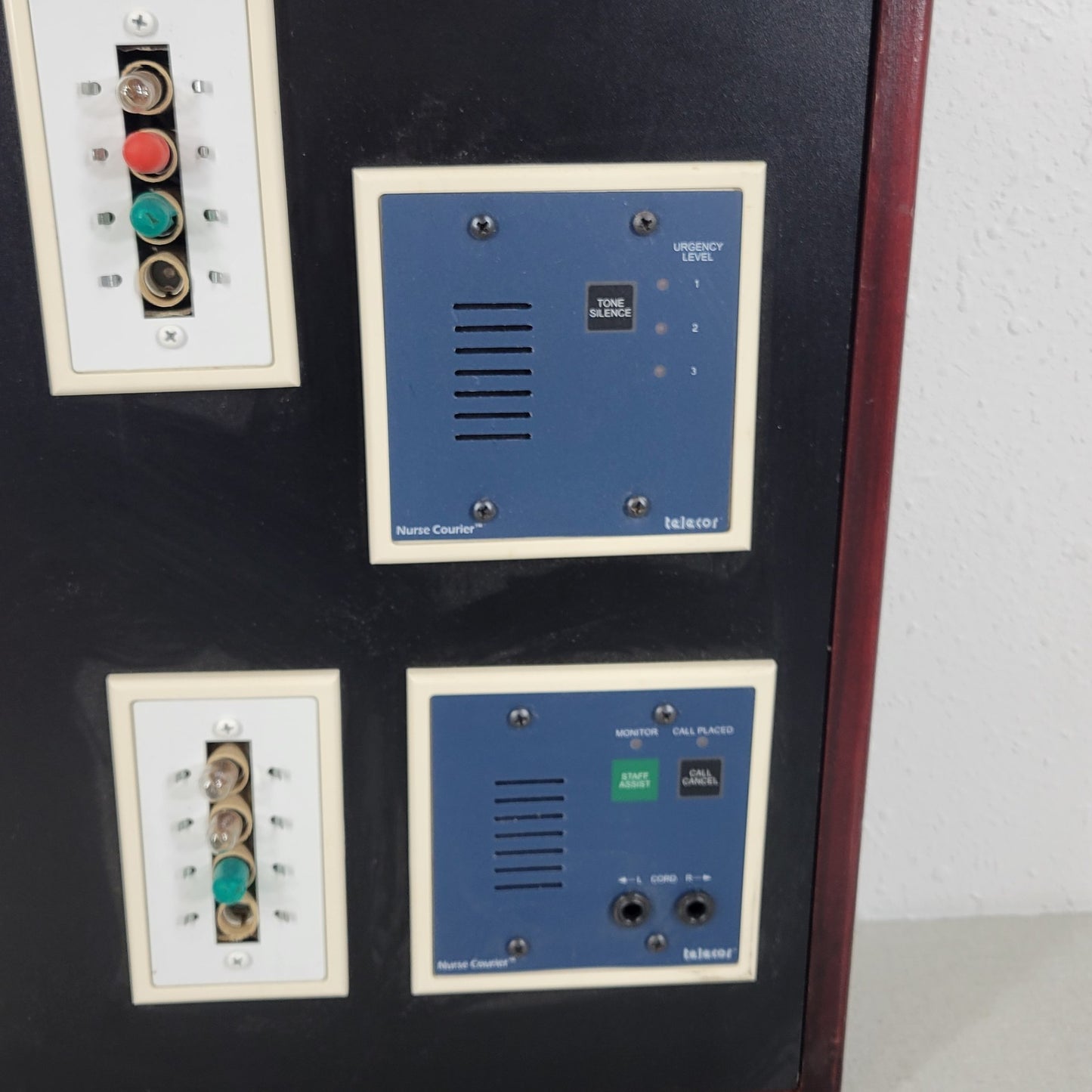 Telecor Testing Show Case For Nurse Courier Modules Pull To Call Patient Station
