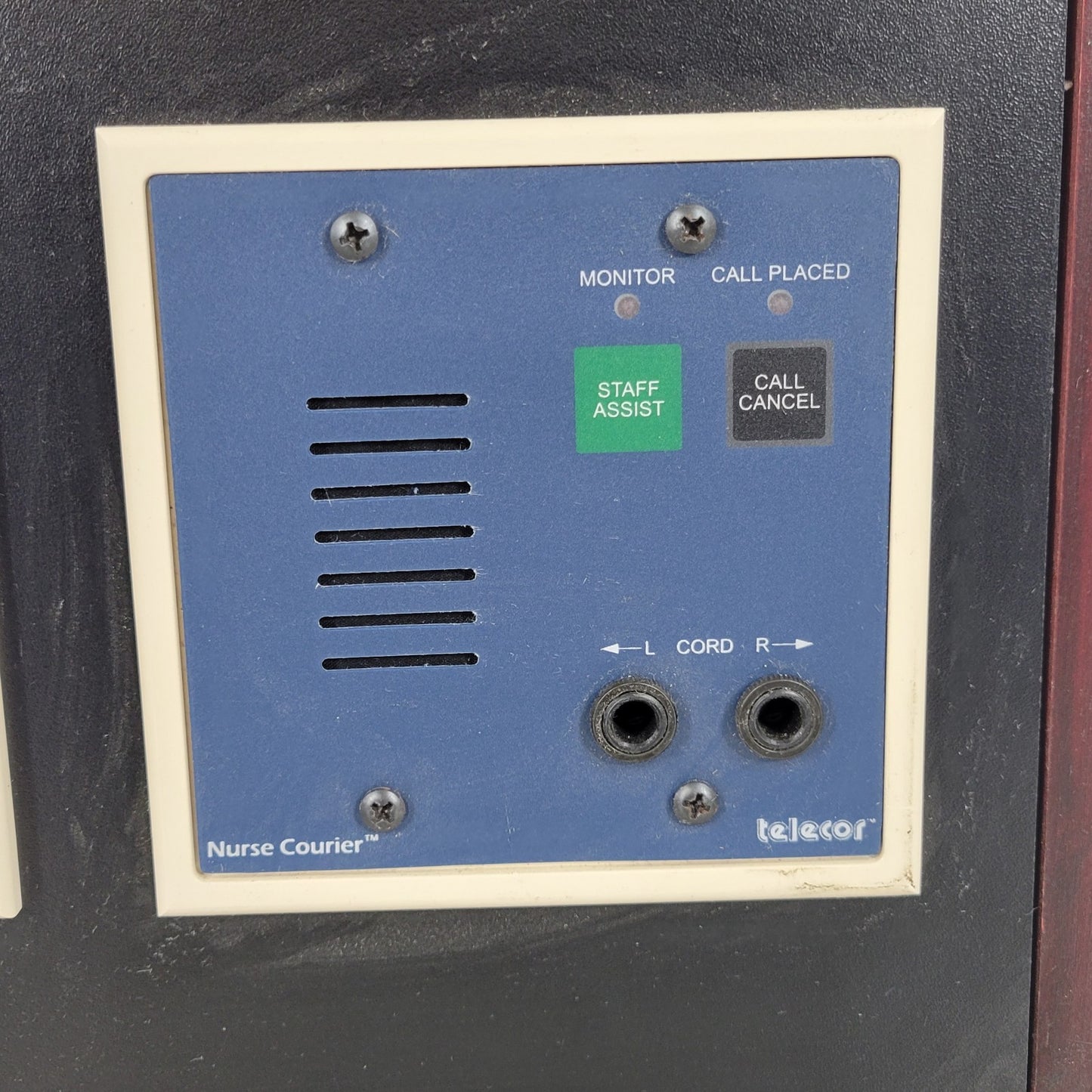 Telecor Testing Show Case For Nurse Courier Modules Pull To Call Patient Station