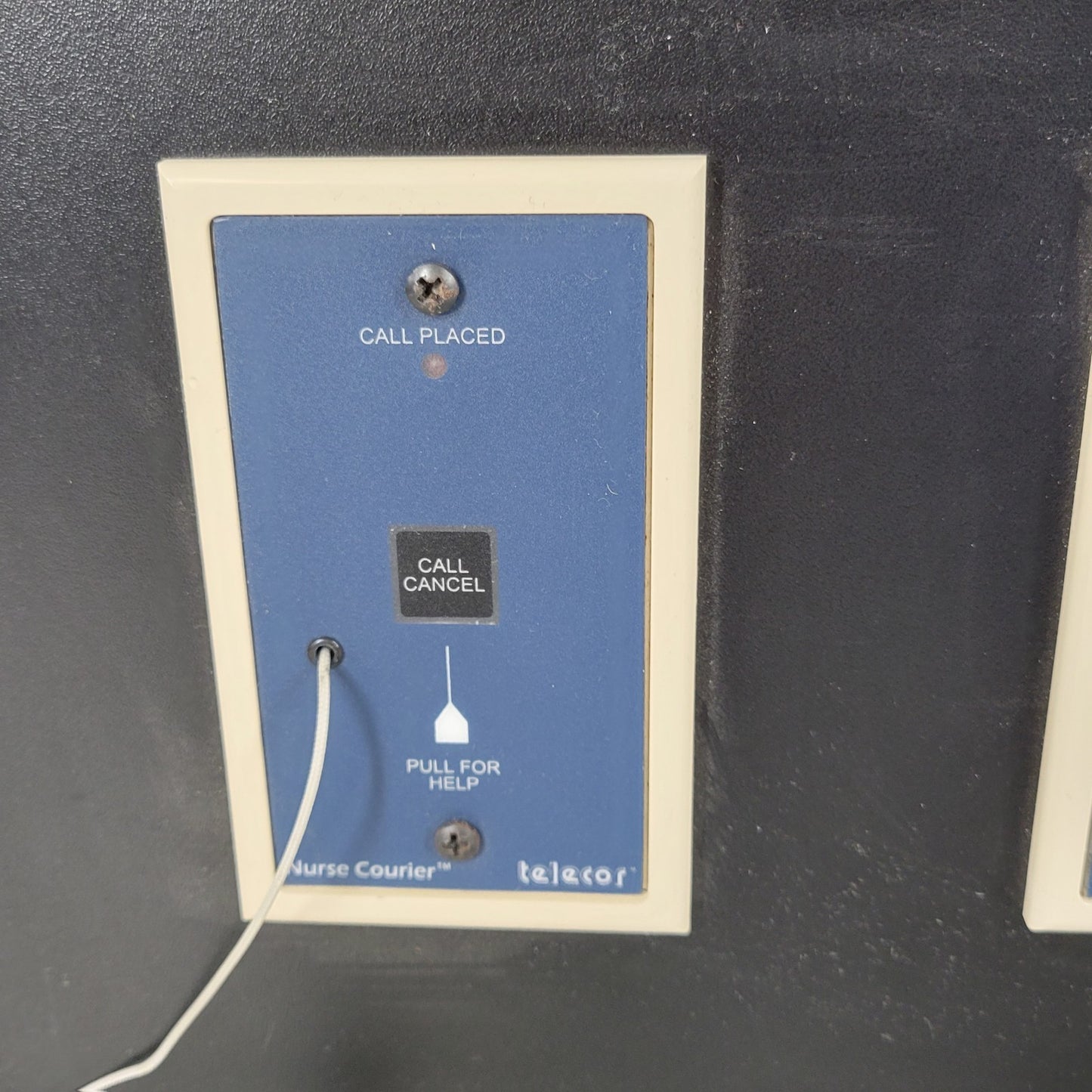 Telecor Testing Show Case For Nurse Courier Modules Pull To Call Patient Station