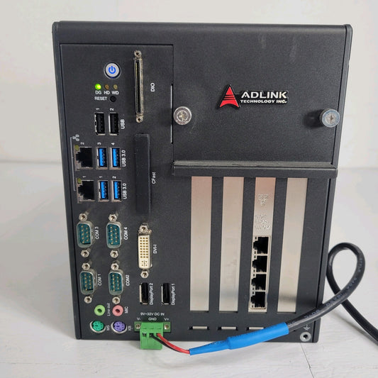 Adlink MXC-6031D/M8G (G) Matrix Fanless Rugged I/O Industrial PC Computer i7