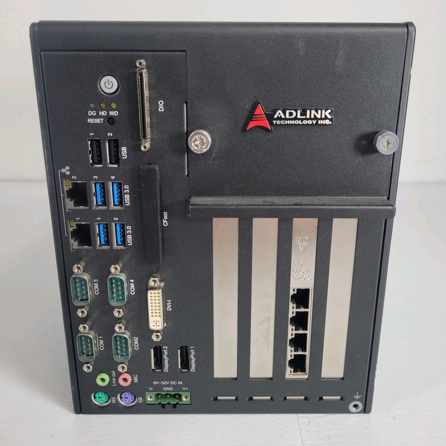 Adlink MXC-6031D/M8G (G) Matrix Fanless Rugged I/O Industrial PC Computer i7