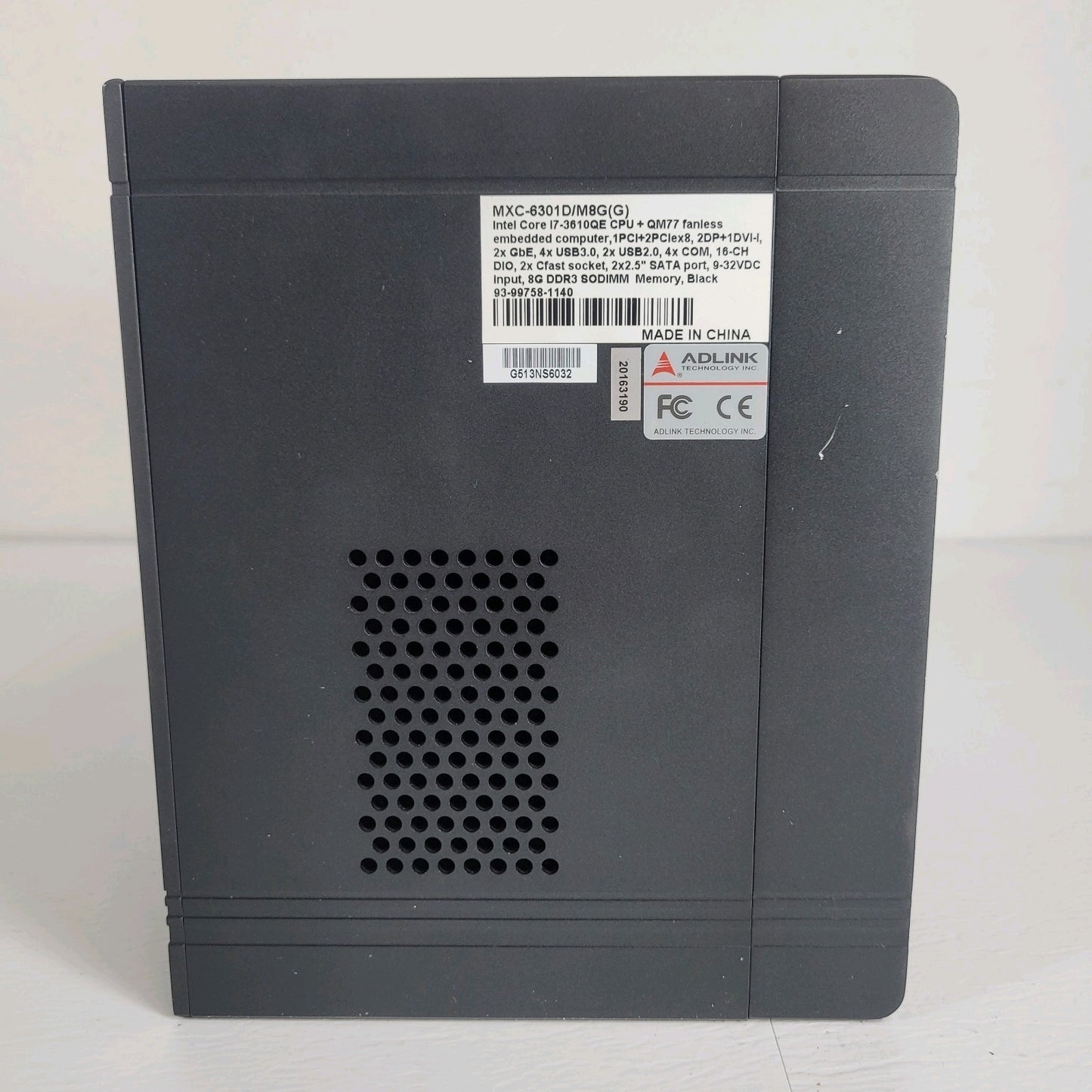 Adlink MXC-6031D/M8G (G) Matrix Fanless Rugged I/O Industrial PC Computer i7