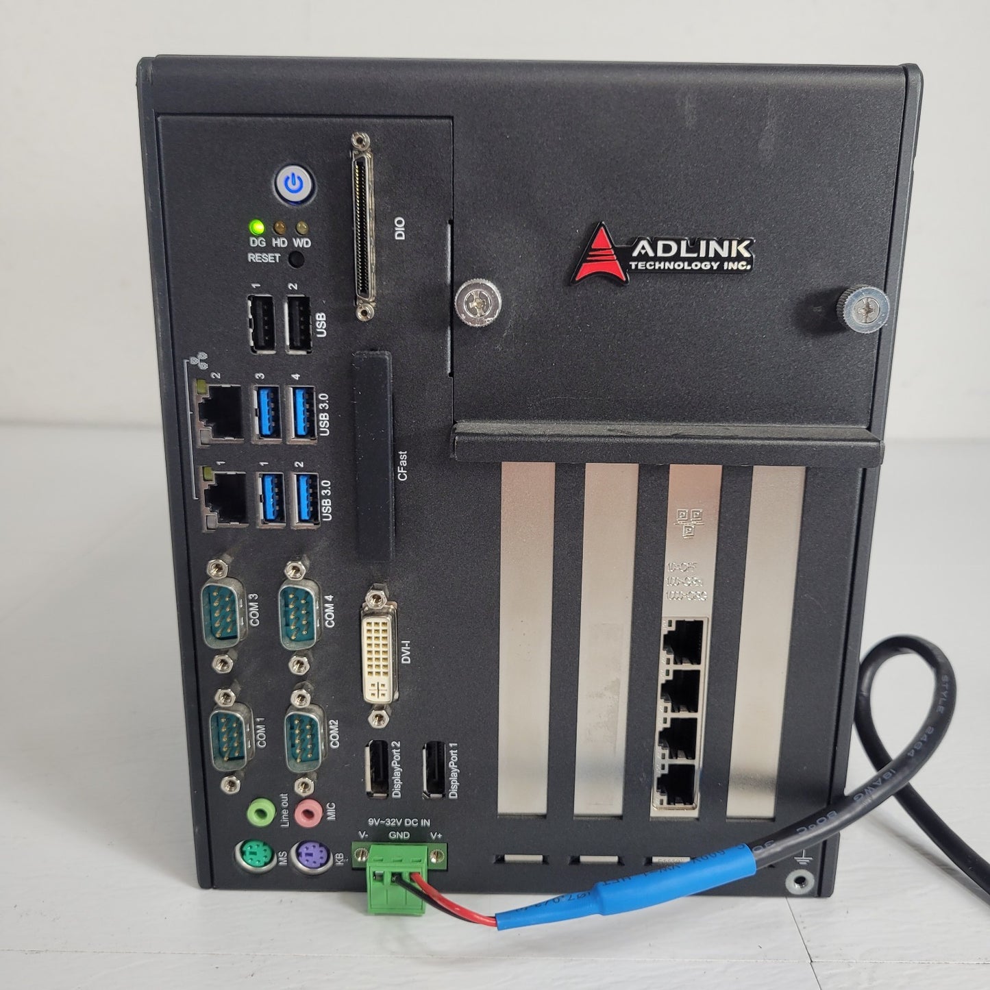 Adlink MXC-6031D/M8G (G) Matrix Fanless Rugged I/O Industrial PC Computer i7