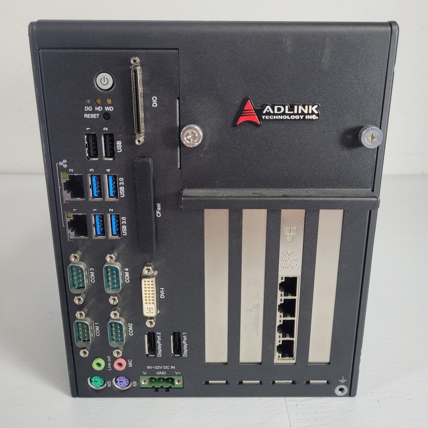 Adlink MXC-6031D/M8G (G) Matrix Fanless Rugged I/O Industrial PC Computer i7
