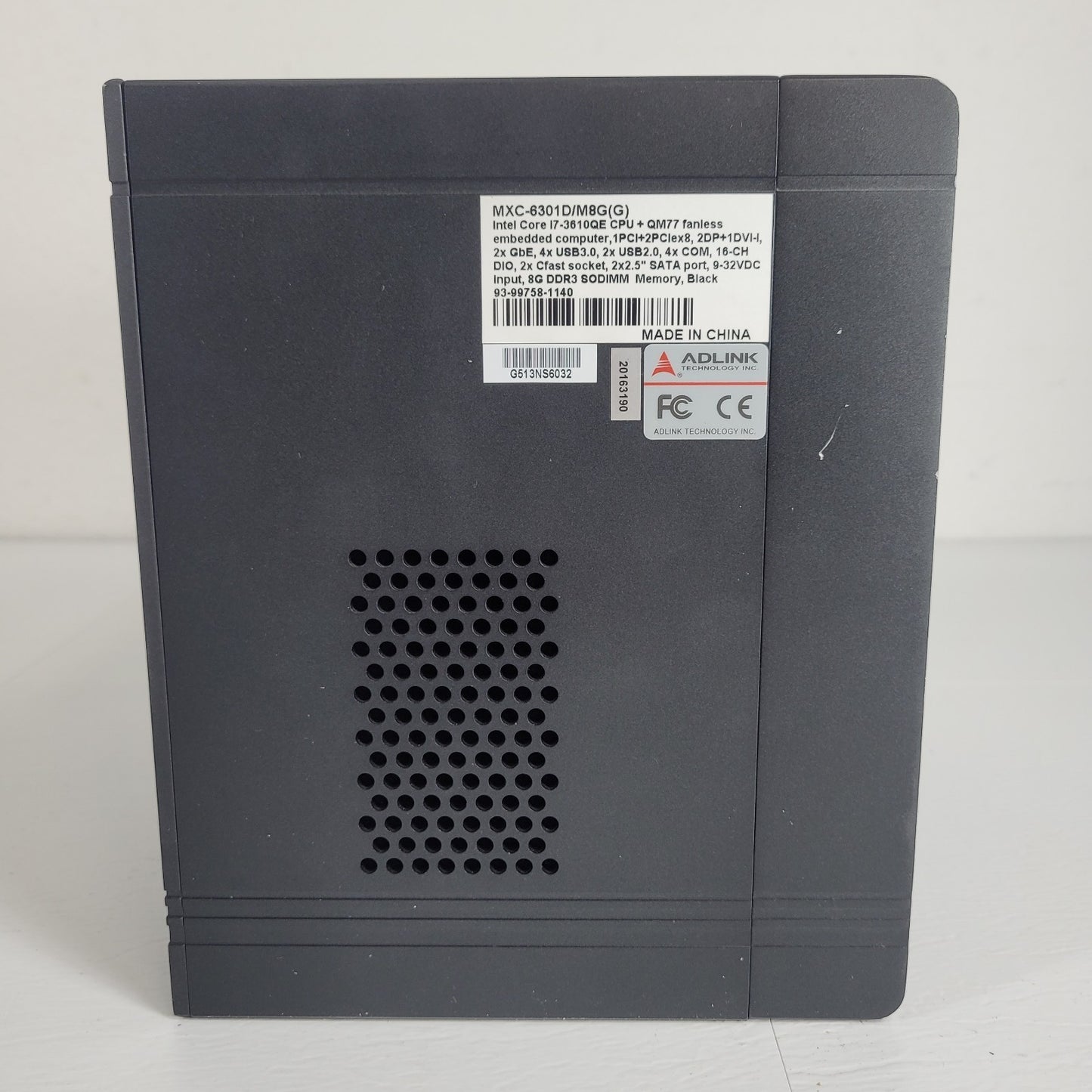 Adlink MXC-6031D/M8G (G) Matrix Fanless Rugged I/O Industrial PC Computer i7