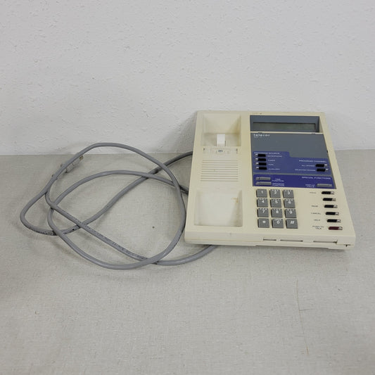 Telecor MCC-4 Vintage Administrators Console PA System Intercom - NO HANDSET