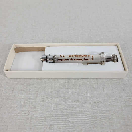 Popper and Sons Inc Perfektum 1CC 0580 Luer Lock