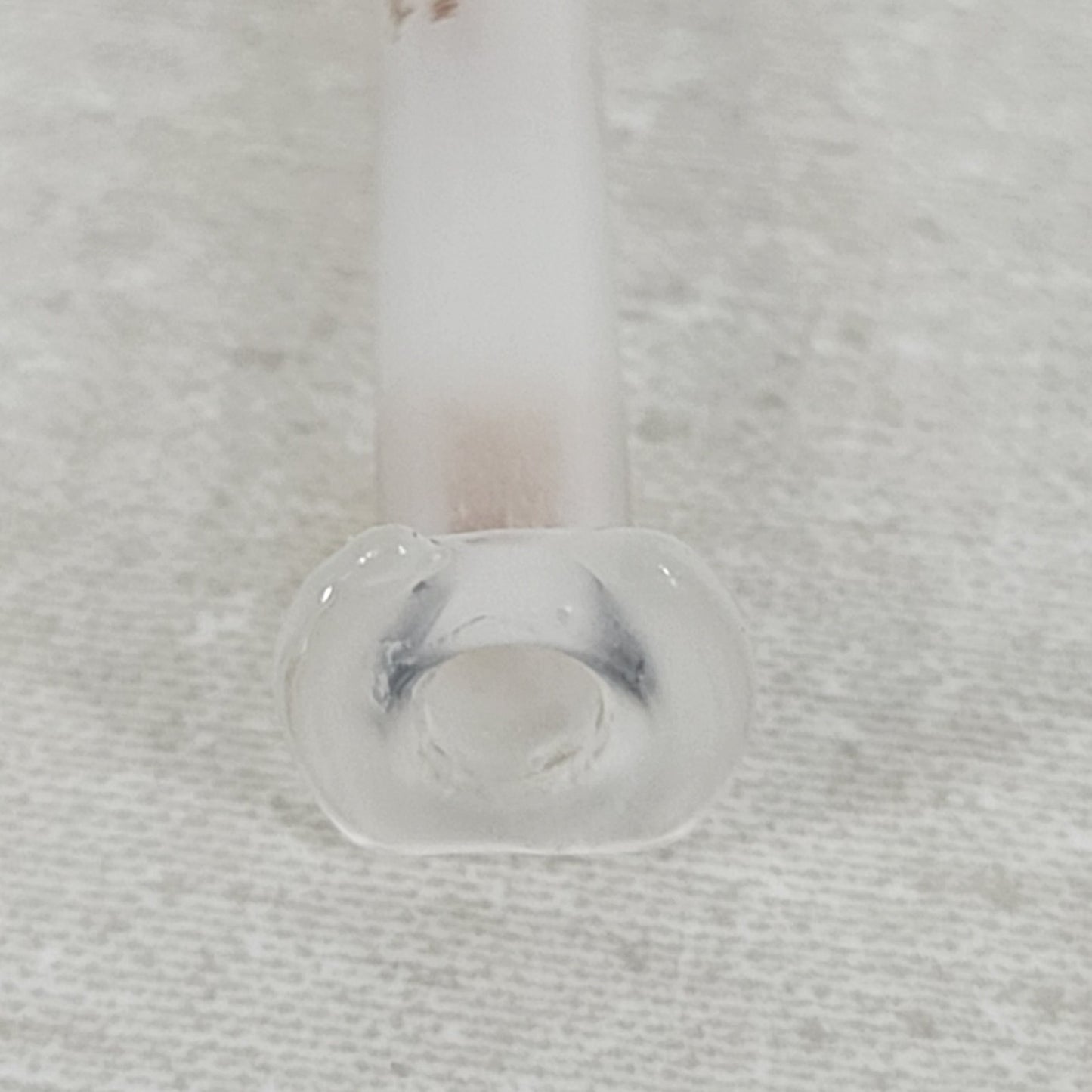 B-D Yale Tuberculin Glass 1CC Missing Plunger Luer Lock Tip