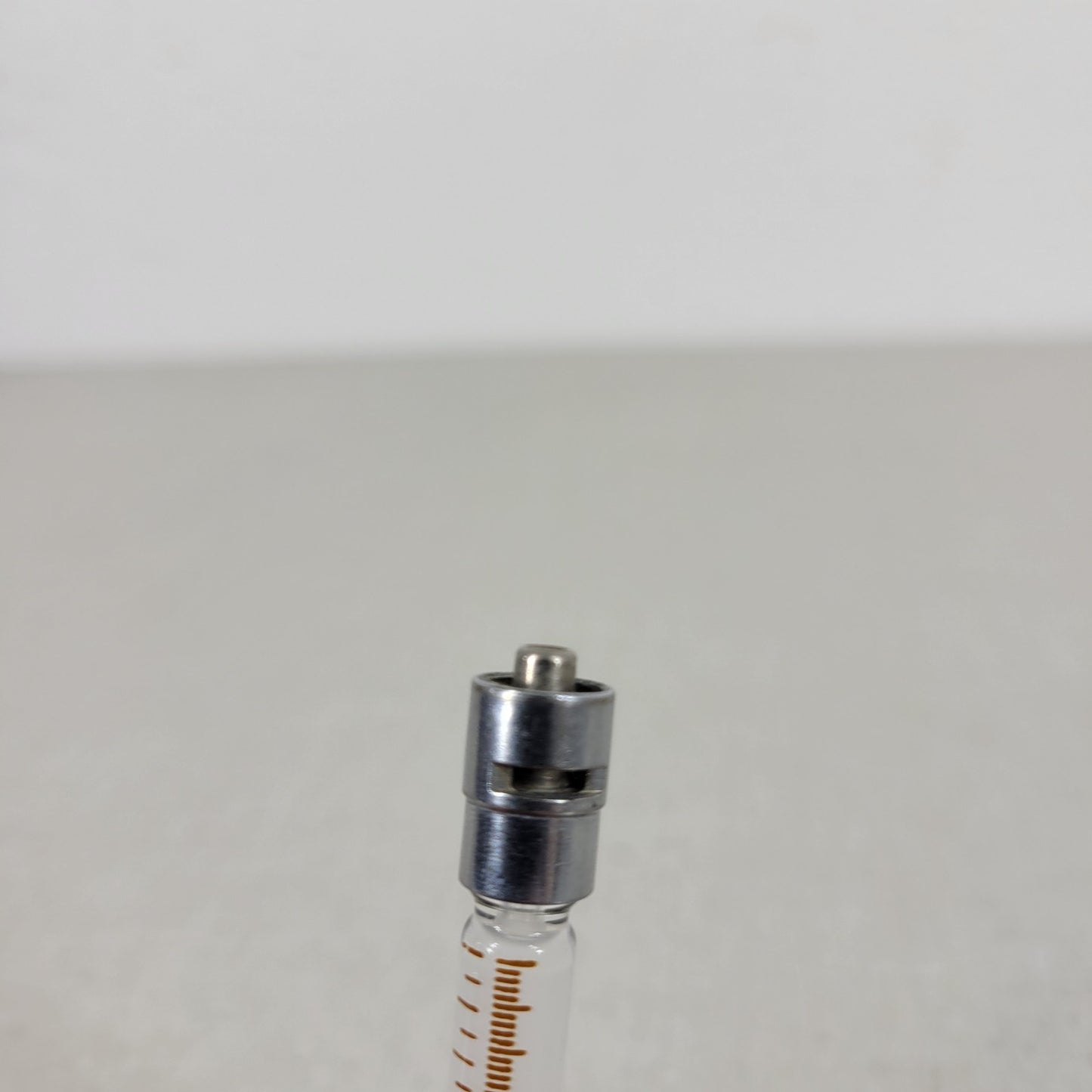 B-D Yale Tuberculin Glass 1CC Missing Plunger Luer Lock Tip