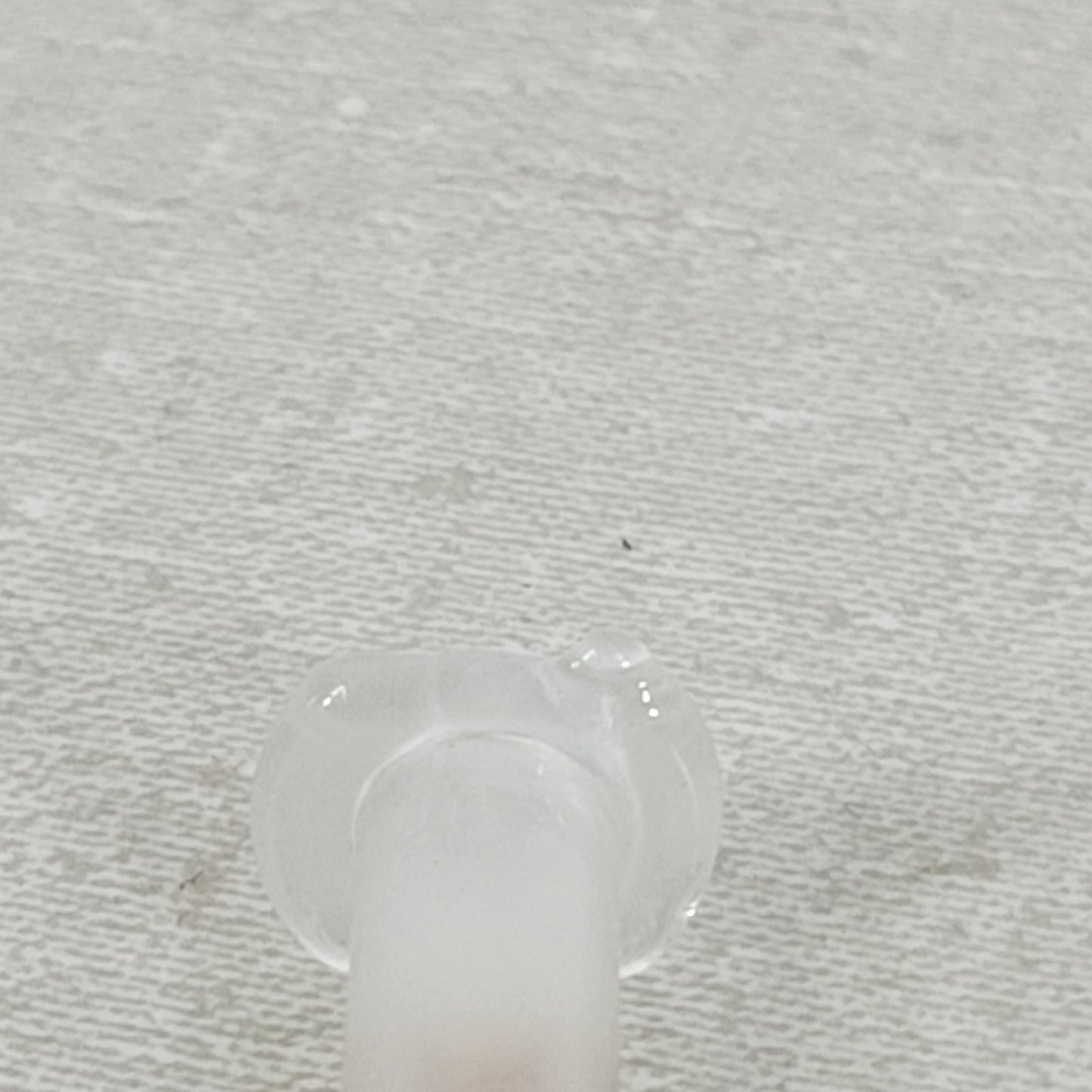 B-D Yale Tuberculin Glass 1CC Missing Plunger Luer Lock Tip