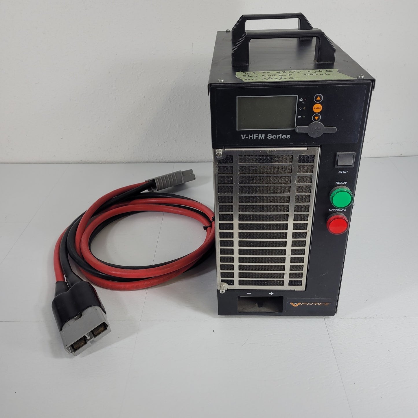 VForce  FS3-MP130-2 Industrial Modular Battery Charger V-HFM 240V AC 3PH 36V DC