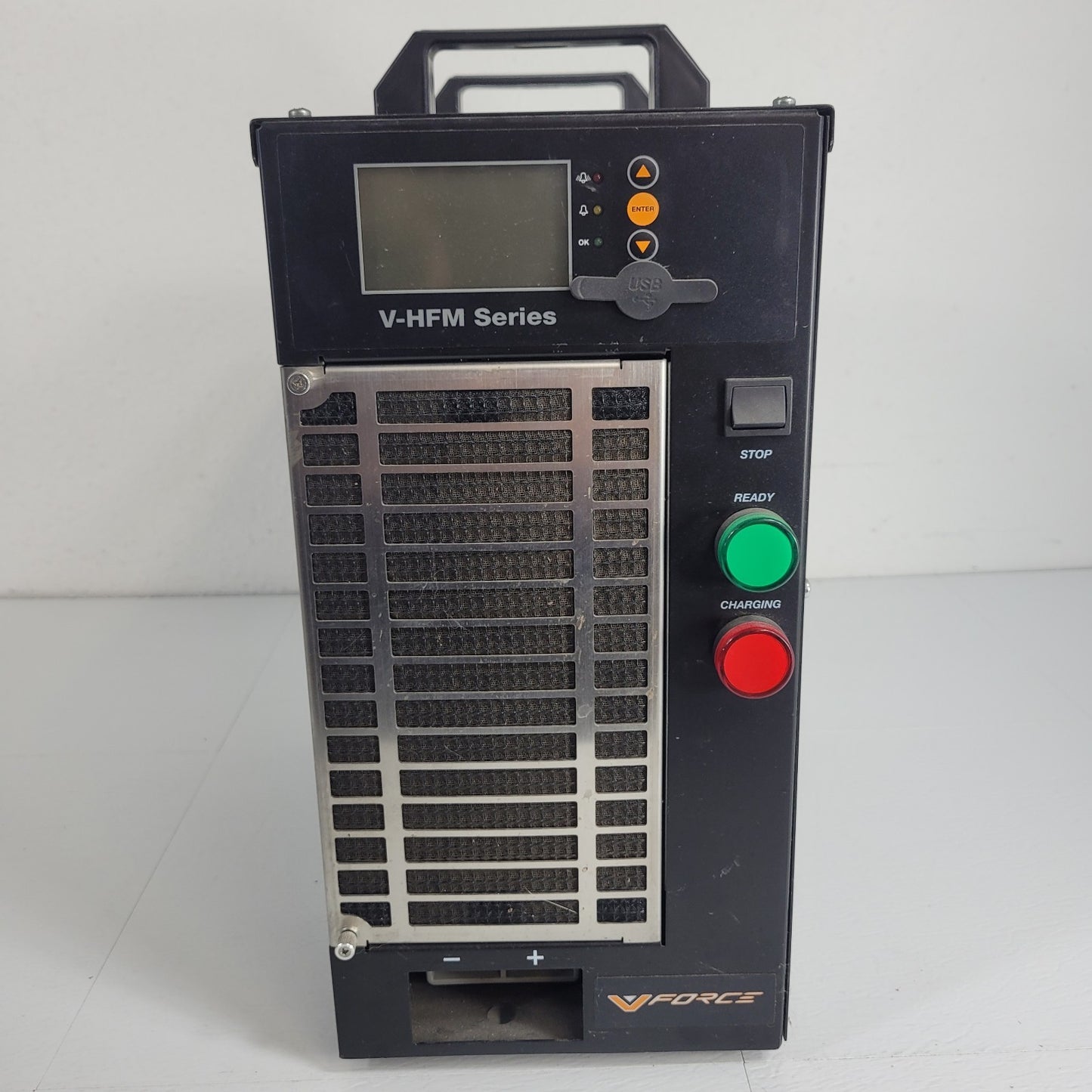 VForce  FS3-MP130-2 Industrial Modular Battery Charger V-HFM 240V AC 3PH 36V DC