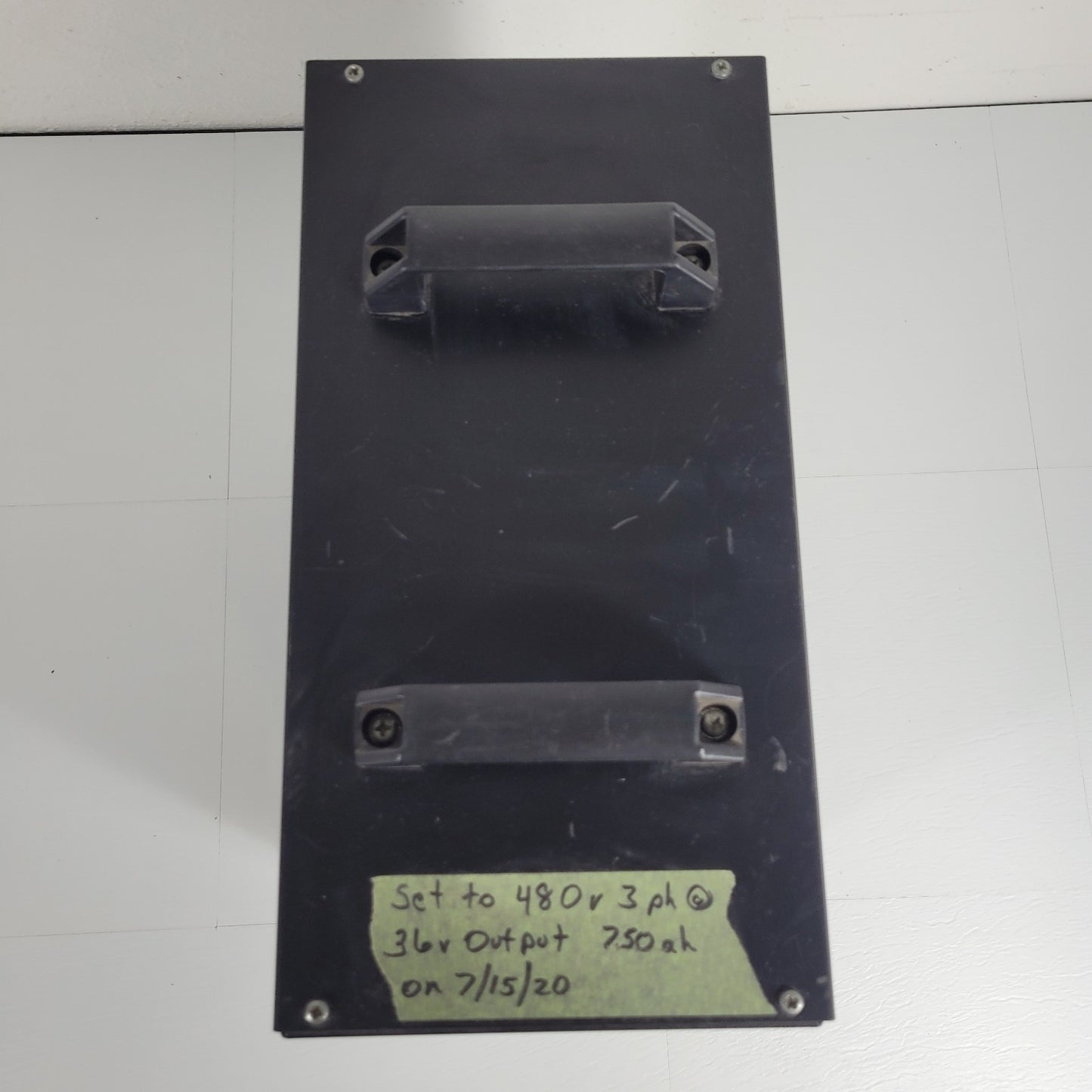 VForce  FS3-MP130-2 Industrial Modular Battery Charger V-HFM 240V AC 3PH 36V DC