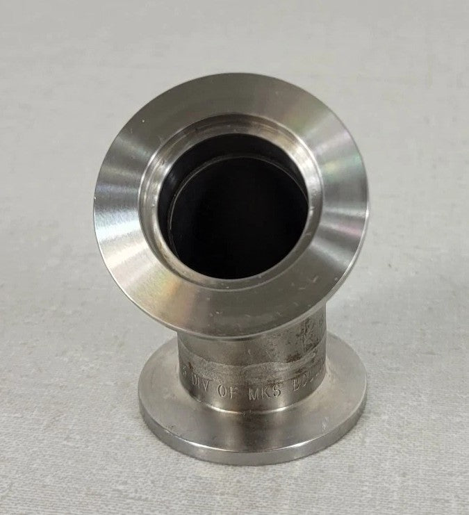 45 Degree Elbow Fitting NW25 Size ISO-KF Vacuum Flange 304 SS KF25 NW25 QF25