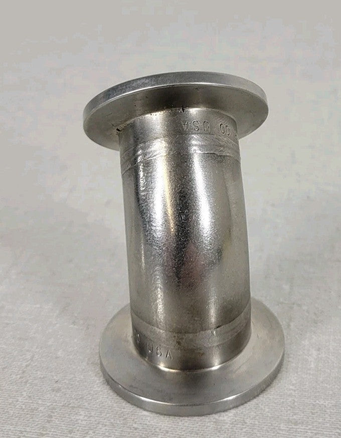 45 Degree Elbow Fitting NW25 Size ISO-KF Vacuum Flange 304 SS KF25 NW25 QF25