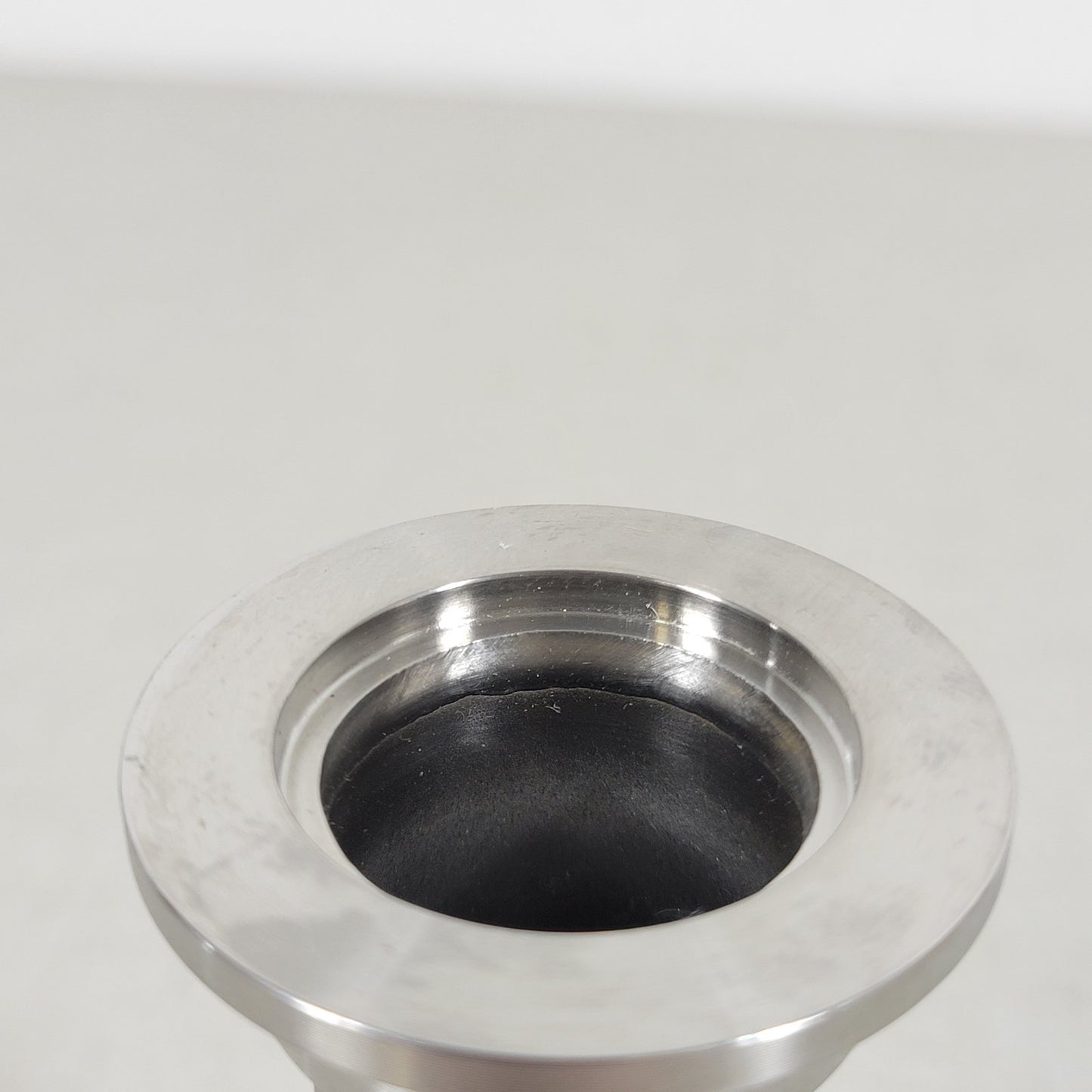 KF25 NW25 QF25 Straight Nipple 4-1/8" Length Stainless Steel Welded High Vacuum