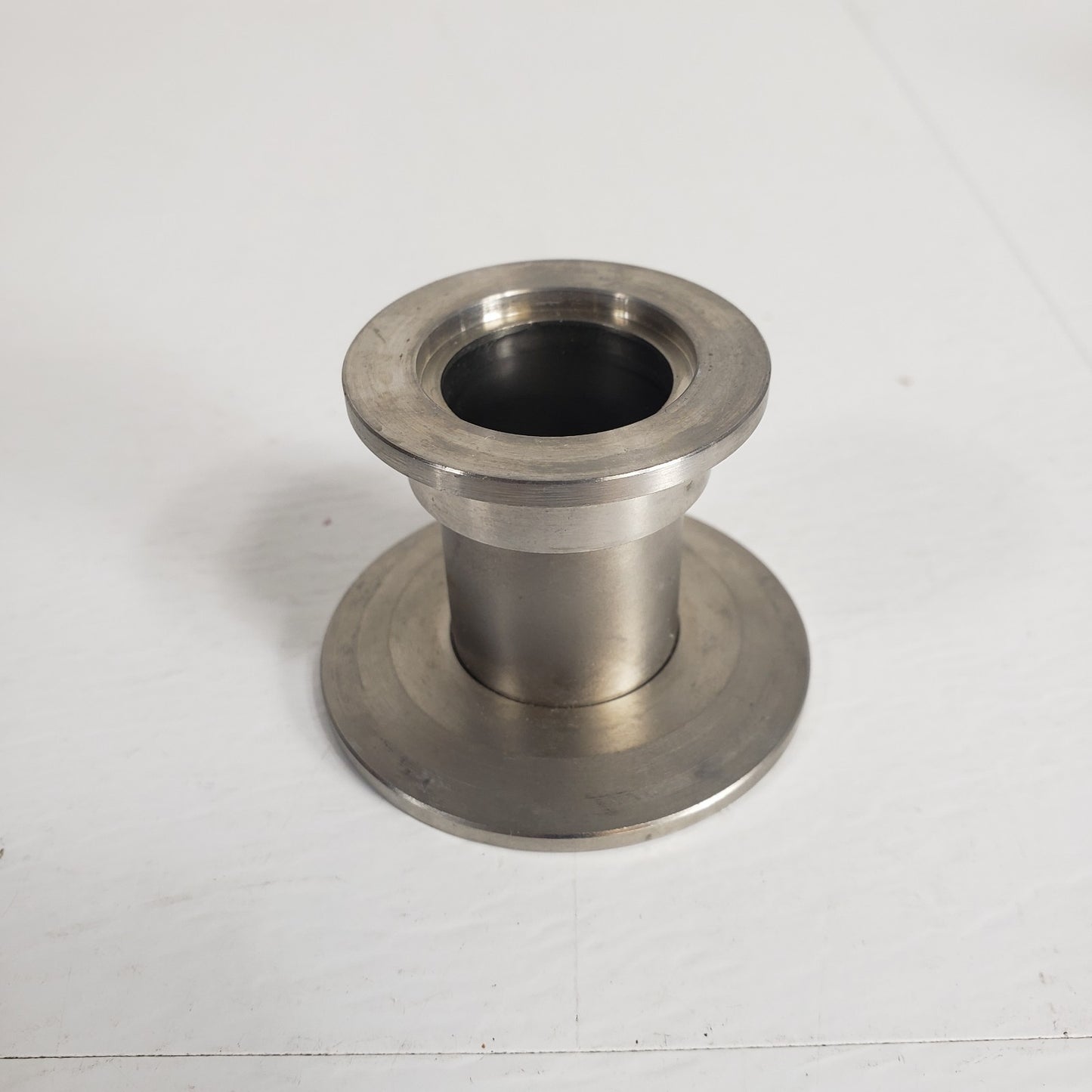 ISO KF25 NW25 Adapter Flange to KF40 NW40 Stainless Steel Full Nipple Reducer