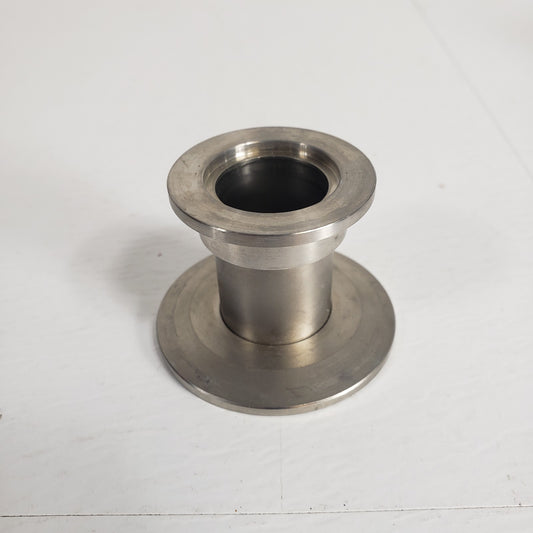 ISO KF25 NW25 Adapter Flange to KF40 NW40 Stainless Steel Full Nipple Reducer