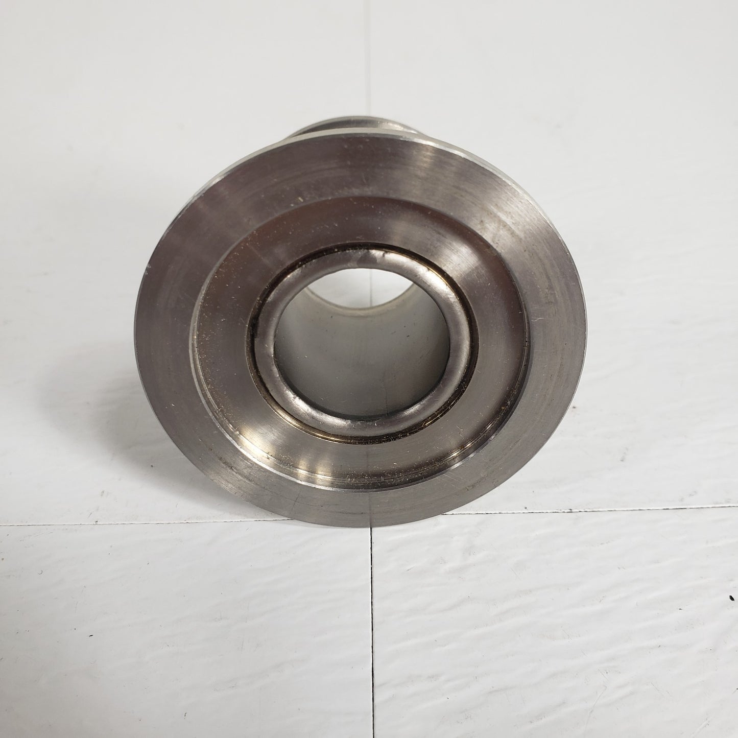 ISO KF25 NW25 Adapter Flange to KF40 NW40 Stainless Steel Full Nipple Reducer