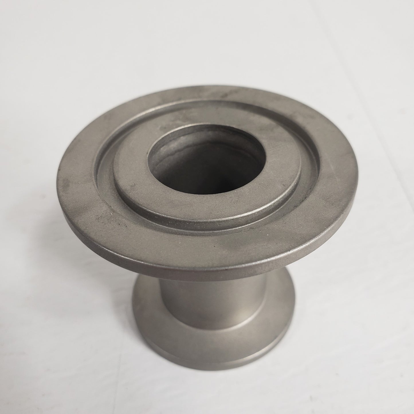 ISO KF25 NW25 Adapter Flange to KF40 NW40 Full Nipple Reducer Vacuum Fitting