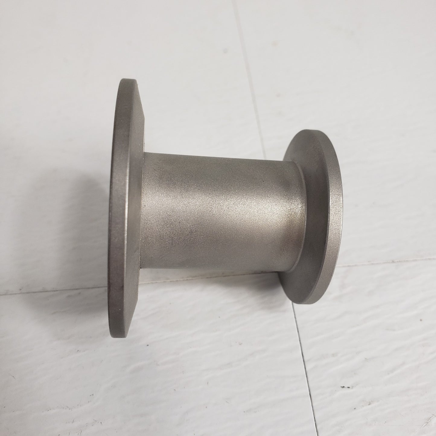 ISO KF25 NW25 Adapter Flange to KF40 NW40 Full Nipple Reducer Vacuum Fitting