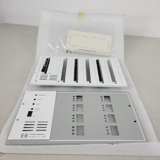Fisher Berkeley EKTACOM MMC HVA-2404 Hospital Signaling Equipment Master Station