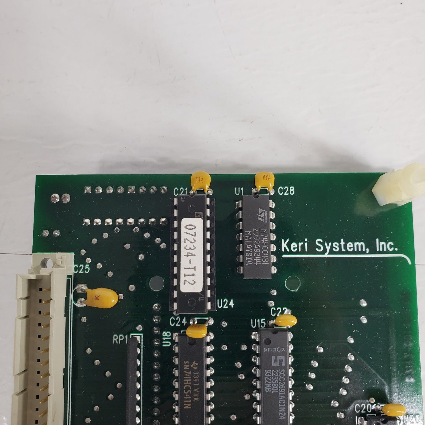 Keri Systems OB-8 04155-002 Door Access Controller Module Board PCB Assembly
