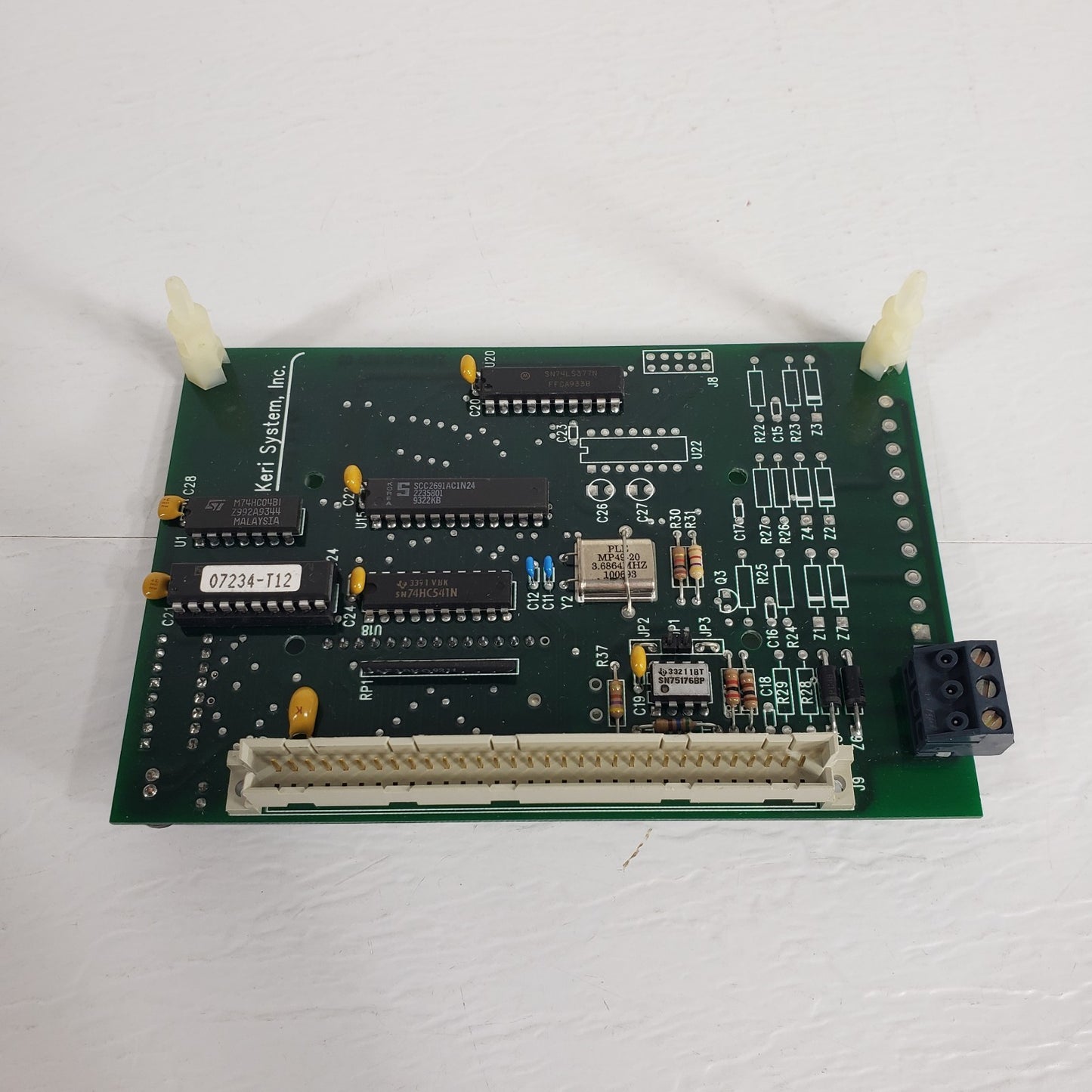 Keri Systems OB-8 04155-002 Door Access Controller Module Board PCB Assembly