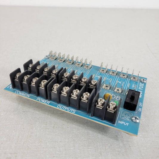 Altronix Pd8 Power Distribution Module PDM PDU 8 Fuse Output Rev-D27Y9