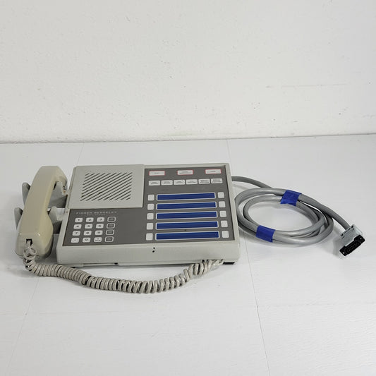 Fischer Berkeley HPCM-20 B09071-01 MMC Hospital Signaling Equipment Phone