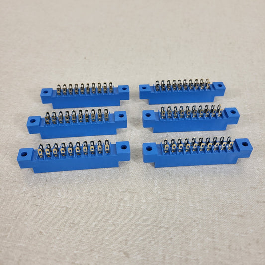 805 Series 3.96mm Pitch 20P Card Edge Connectors B Type Connector