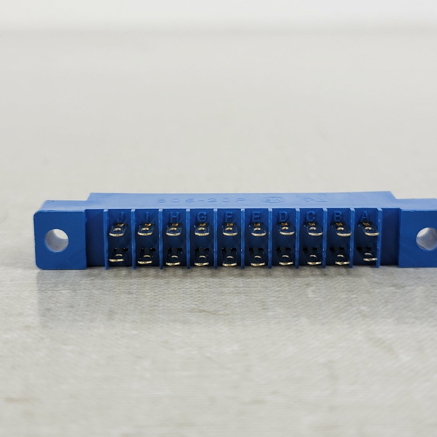 805 Series 3.96mm Pitch 20P Card Edge Connectors B Type Connector