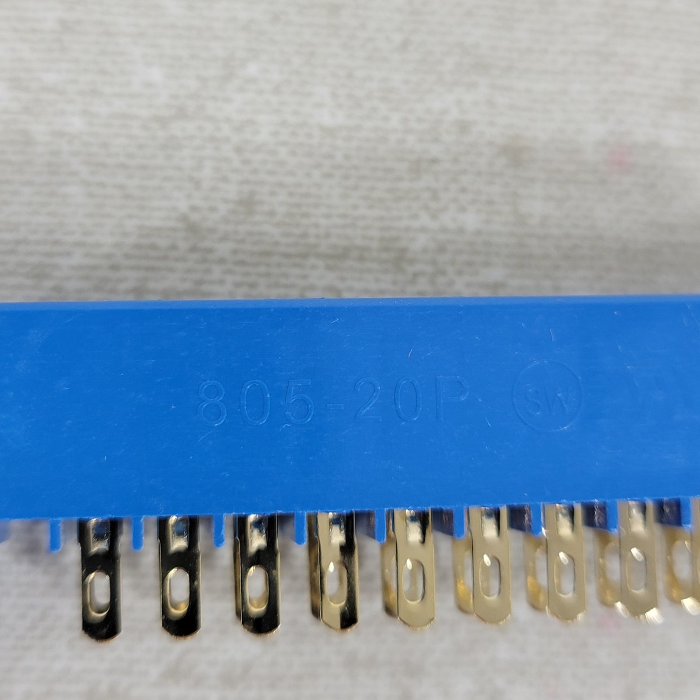 805 Series 3.96mm Pitch 20P Card Edge Connectors B Type Connector