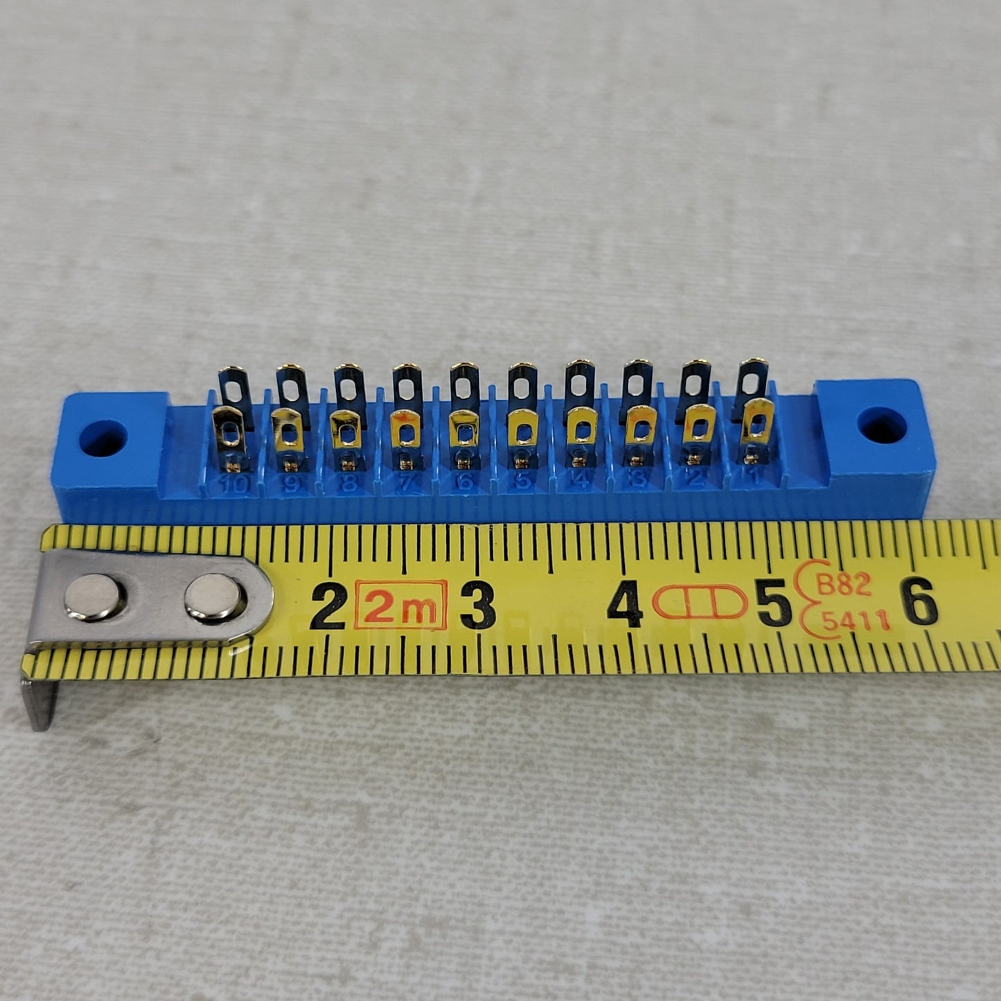 805 Series 3.96mm Pitch 20P Card Edge Connectors B Type Connector