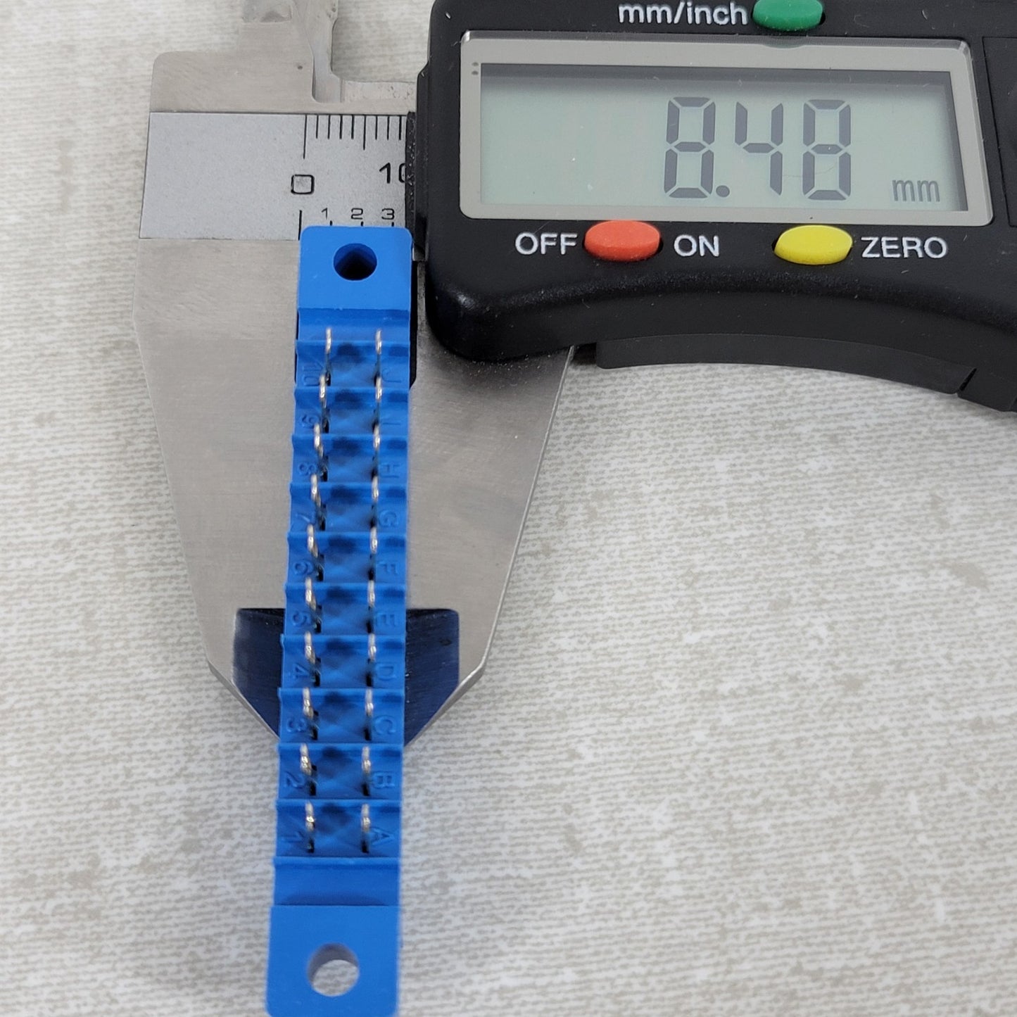 805 Series 3.96mm Pitch 20P Card Edge Connectors B Type Connector
