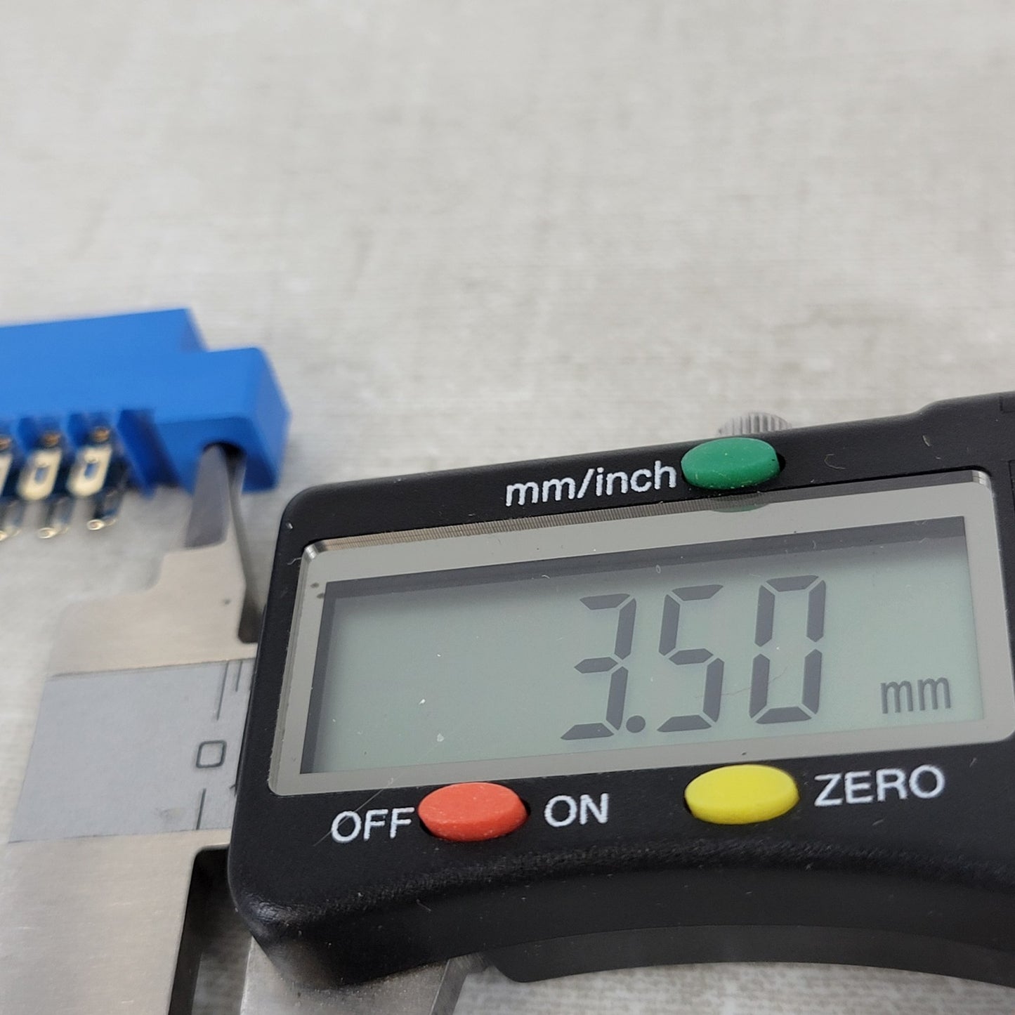 805 Series 3.96mm Pitch 20P Card Edge Connectors B Type Connector