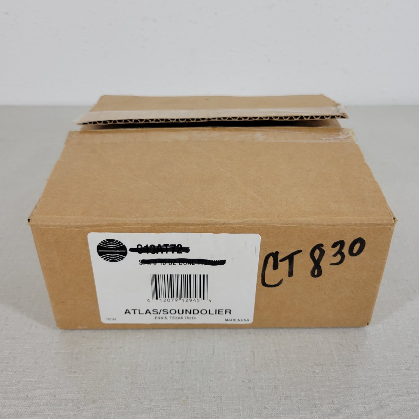 Atlas Soundolier CT830 High Performance 8 in Coaxial Speaker