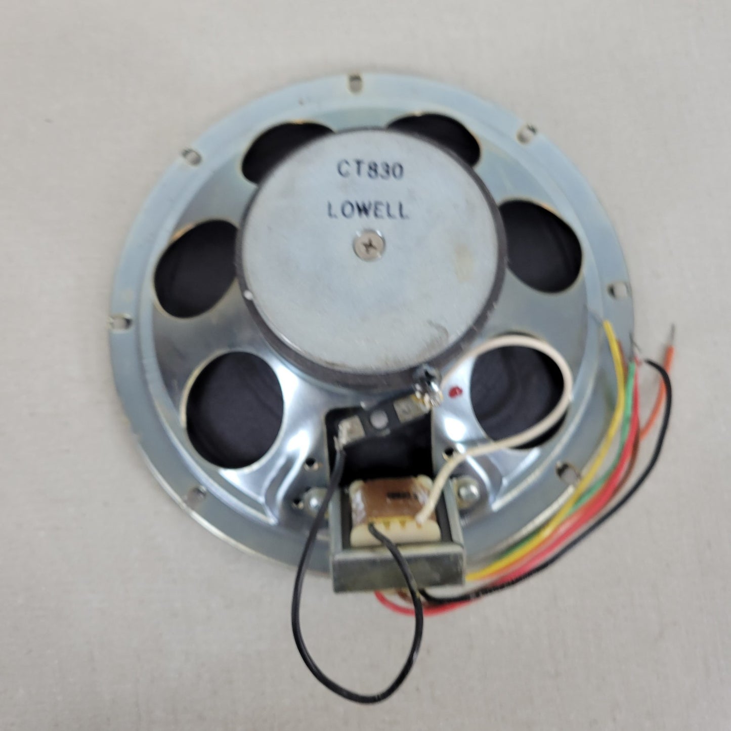 Atlas Soundolier CT830 High Performance 8 in Coaxial Speaker