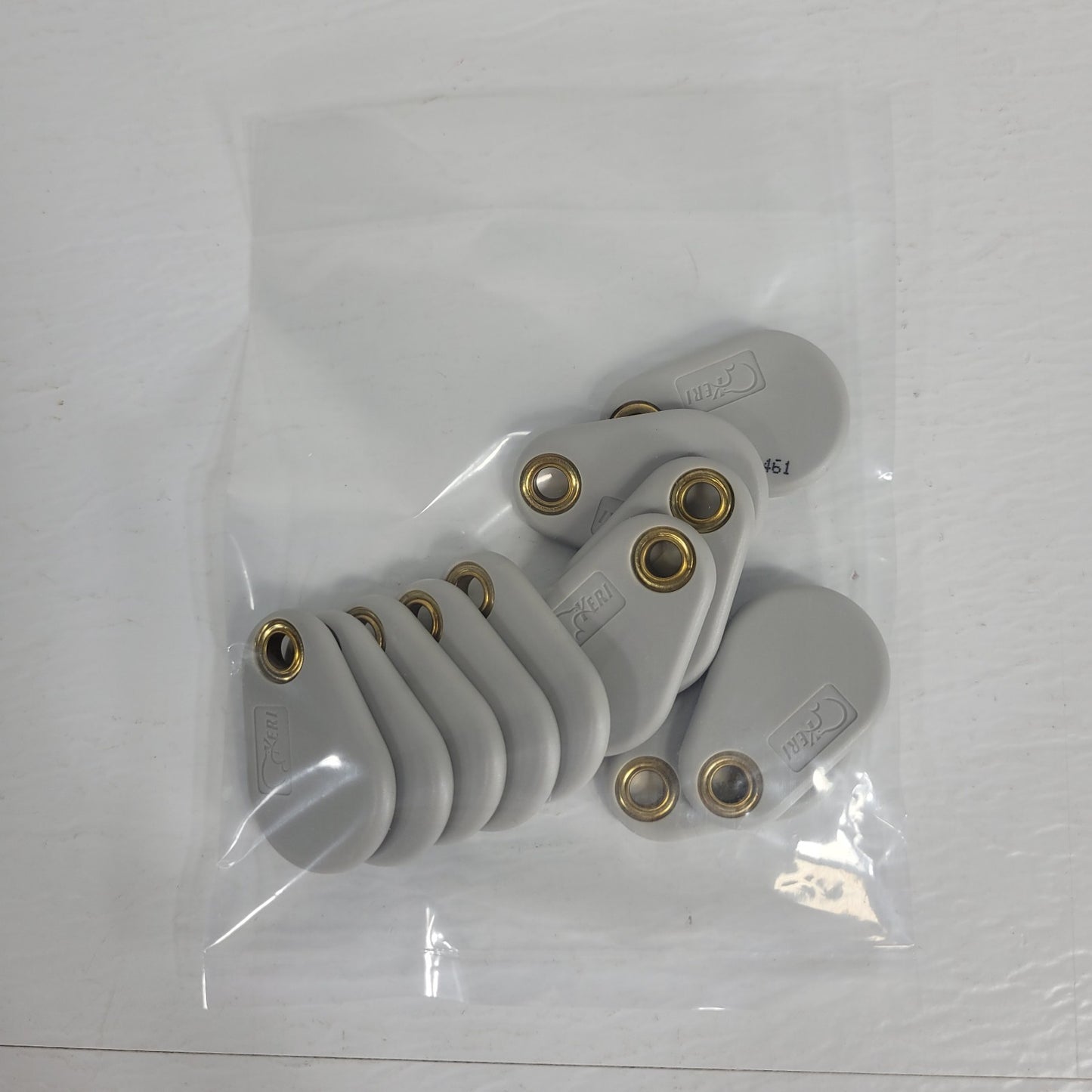 *Lot of 10* KERI SYSTEMS PKT-10X-10 Proximity Fob Keyless Access Keysets