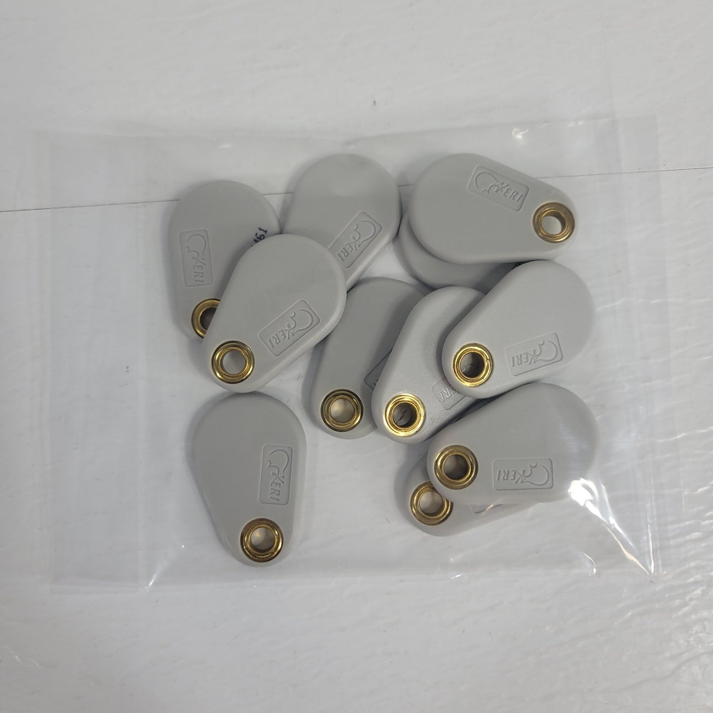 *Lot of 10* KERI SYSTEMS PKT-10X-10 Proximity Fob Keyless Access Keysets