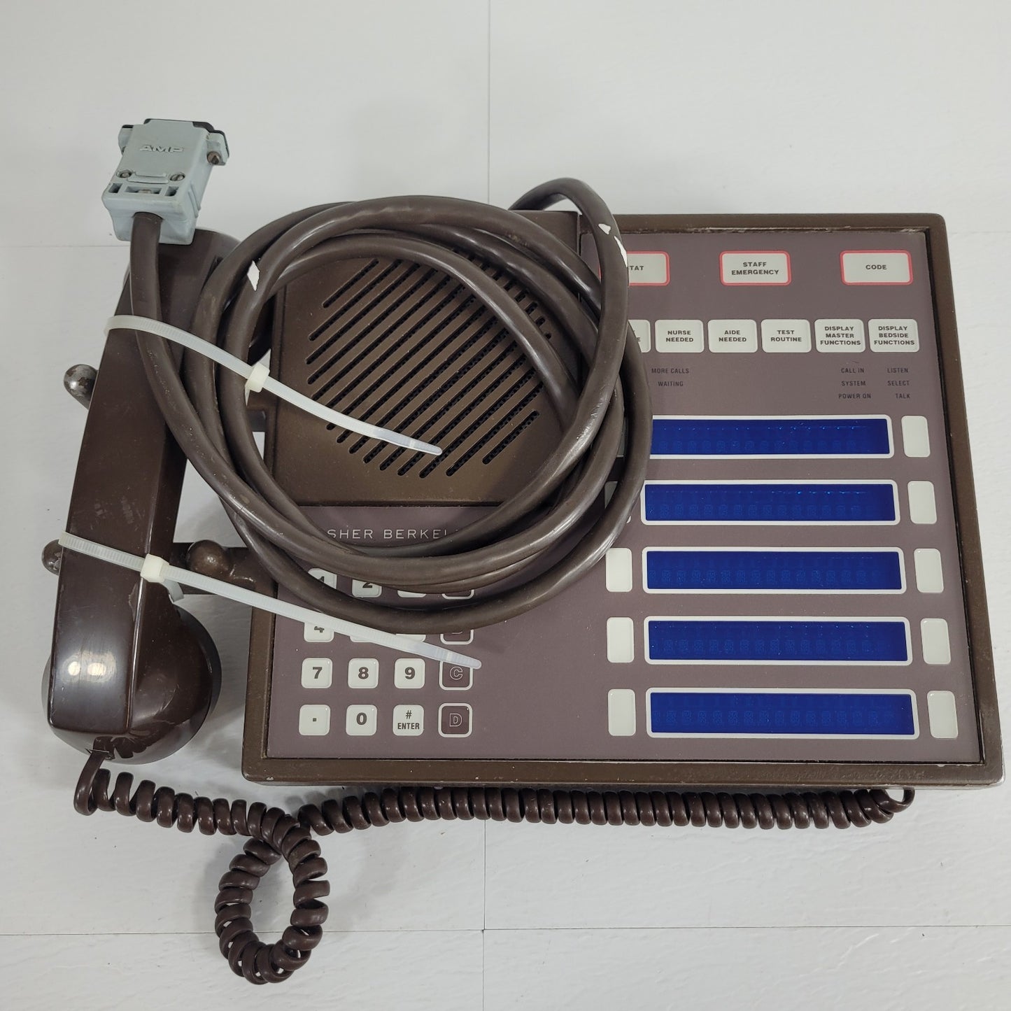 Fischer Berkeley HPCM-10B B09000-11 MMC Series Hospital Signaling Equipment