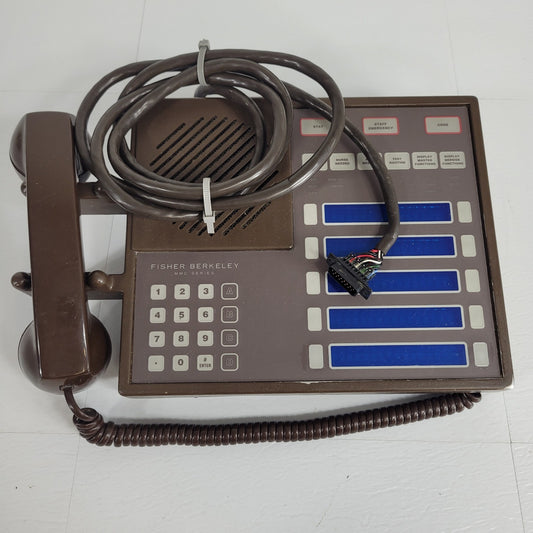 Fischer Berkeley HPCM-10B B09000-11 MMC Series Hospital Signaling Equipment